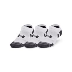 Under Armour PERFORMANCE COTTON 3PK NS Skarpetki unisex. Białe skarpety Under Armour, bez wzorów, z bawełny. Za 41.99 zł.