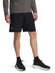 Under Armour Szorty w kolorze czarnym do biegania rozmiar: S. Czarne szorty Under Armour, s, bez wzorów, z materiału. Za 88.43 zł.