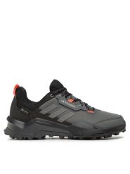 Adidas Trekkingi Terrex AX4 GORE-TEX Hiking Shoes HP7396 Szary. Szare buty trekkingowe Adidas, bez wzorów, z gore-texu, bez zapięcia. Za 479.99 zł.