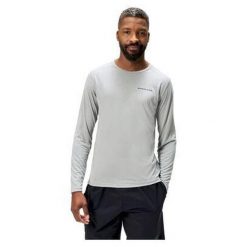 Longsleeve rowerowy męski Endura Loop Tech. Szare bluzy ENDURA, l, bez wzorów, bez kaptura. Za 189.99 zł.