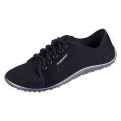 Buty do chodzenia męskie Leguano Aktiv. Czarne buty sportowe casual LEGUANO, bez wzorów, z materiału, bez zapięcia. Za 864.00 zł.