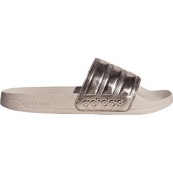 Klapki męskie basenowe Adidas ADILETTE. Żółte klapki Adidas, z materiału. Za 160.00 zł.