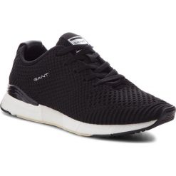 Sneakersy GANT - Andrew 16637538 Black G00. Czarne buty sportowe casual marki GANT, z materiału. W wyprzedaży za 259.00 zł.
