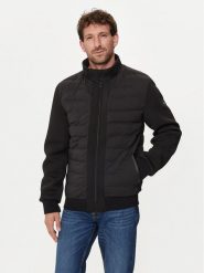 Guess Kurtka puchowa M4YL37 WG9U2 Czarny Regular Fit. Czarne kurtki Guess, m, z aplikacjami, z puchu, bez kaptura. Za 689.99 zł.