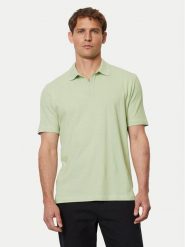 Marc O'Polo Polo 423 2091 53026 Zielony Regular Fit. Zielone koszulki polo Marc O'Polo, m, bez wzorów, z bawełny, bez kołnierzyka, bez ramiączek. Za 199.99 zł.