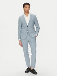 HUGO Garnitur Arti/Hesten232X 50530108 Niebieski Extra Slim Fit. Niebieskie garnitury Hugo, m, bez wzorów, z syntetyku. Za 1,689.00 zł.