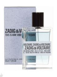 Zadig&Voltaire This is Him! Vibes of Freedom - EDT - 50 ml rozmiar: onesize. Perfumy męskie Zadig&Voltaire. Za 243.27 zł.