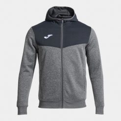 Bluza dresowa z kapturem Joma Campus Street. Brązowe bluzy z kapturem Joma, l, bez wzorów, z dresówki, z kapturem. Za 276.45 zł.