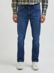 Lee Dżinsy - Regular fit - w kolorze niebieskim rozmiar: W30/L34. Niebieskie jeansy Lee, l. Za 208.99 zł.
