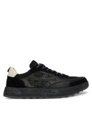 Premiata Sneakersy Nous Var 8299 Czarny. Czarne buty sportowe casual Premiata, bez wzorów, ze skóry, bez zapięcia. Za 1,199.00 zł.
