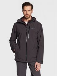 Jack Wolfskin Kurtka przejściowa Go Hike 1114051 Czarny Regular Fit. Czarne kurtki outdoor i hardshell Jack Wolfskin, m, bez wzorów, z syntetyku, bez kaptura. Za 969.99 zł.
