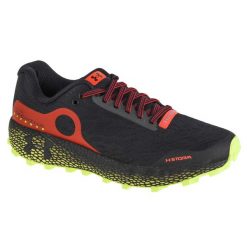 Buty do biegania męskie Under Armour Hovr Machina Off Road. Czarne buty do biegania Under Armour, bez wzorów, bez zapięcia, do biegania. Za 635.99 zł.