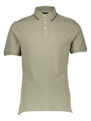 Hackett London Koszulka polo w kolorze oliwkowym rozmiar: S. Zielone koszulki polo Hackett London, s, bez wzorów, z bawełny, bez kołnierzyka, bez ramiączek. Za 239.99 zł.