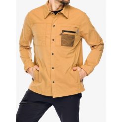 Kurtka przeciwwiatrowa męska Royal Robbins Merced Wind Shirt. Brązowe kurtki ROYAL ROBBINS, m, bez wzorów, z softshellu, bez kaptura. Za 440.99 zł.
