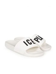 Ice Play Klapki | RIBERA001 | Mężczyzna | Biały. Białe klapki ICE PLAY. W wyprzedaży za 169.00 zł.