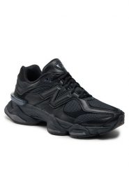 New Balance Sneakersy U9060NRI Czarny. Czarne buty sportowe casual New Balance, bez wzorów, z materiału, bez zapięcia. Za 719.99 zł.