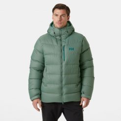 Kurtka polarowa Helly Hansen Verglas. Zielone kurtki Helly Hansen, l, bez wzorów, z polaru, bez kaptura. W wyprzedaży za 1,920.50 zł.
