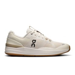 ON THE ROGER Pro Ivory | Ivory Buty do tenisa męskie. Brązowe buty sportowe casual On, bez wzorów, z materiału, bez zapięcia. Za 636.99 zł.