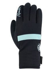 Roeckl SPORTS Rękawiczki narciarskie "Comano GTX" w kolorze turkusowo-czarnym rozmiar: 6,5. Czarne rękawiczki Roeckl SPORTS, bez wzorów, z gore-texu. Za 237.95 zł.