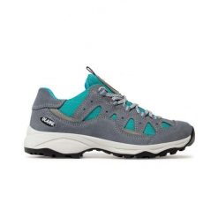 Buty trekkingowe Olang Zenith Tex. Niebieskie trekkingi Olang, bez wzorów, bez zapięcia. Za 508.50 zł.