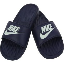 Nike Klapki męskie Benassi JDI granatowe r. 40 (343880 403). Klapki marki Nike. Za 105.49 zł.