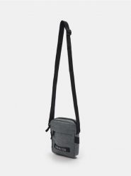 Torba typu crossbody - szary. Szare torby sportowe Sinsay, bez wzorów, małe. Za 19.99 zł.