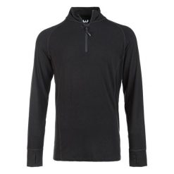 Koszulka termoaktywna z długim rękawem Whistler Bosco. Czarne bielizna termoaktywna WHISTLER, na zimę, m, bez wzorów, bez ramiączek, narciarskie. Za 241.50 zł.