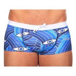 Kąpielówki Mako Summer. Niebieskie kąpielówki MAKO, m, bez wzorów. Za 196.50 zł.