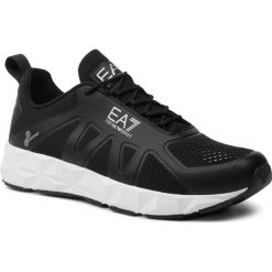Sneakersy EA7 EMPORIO ARMANI - X8X034 XK061 A120 Black/White. Buty sportowe casual marki EA7 Emporio Armani. Za 889.00 zł.
