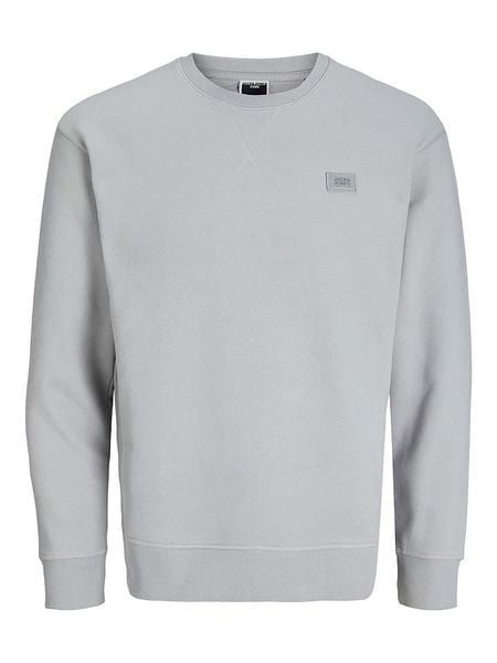 Jack & Jones Bluza "Classic" w kolorze jasnoszarym rozmiar: XXL. Szare bluzy Jack & Jones, xxl, bez wzorów, z bawełny, bez kaptura. Za 96.14 zł.