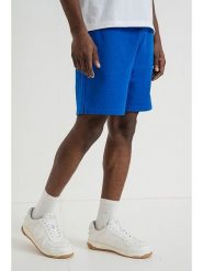 Hugo Boss Fashion Szorty dresowe w kolorze niebieskim rozmiar: XL. Niebieskie szorty Hugo Boss Fashion, xl, bez wzorów, z bawełny. Za 201.55 zł.