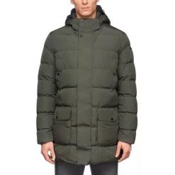 Kurtka GEOX M PIEVE PARKA Zielony. Zielone kurtki Geox, m, bez wzorów, z tkaniny, bez kaptura. Za 912.99 zł.