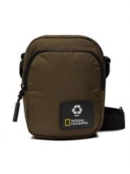 National Geographic Saszetka Ocean N20902.11 Zielony. Zielone saszetki i nerki NATIONAL GEOGRAPHIC, bez wzorów, z materiału. Za 119.99 zł.
