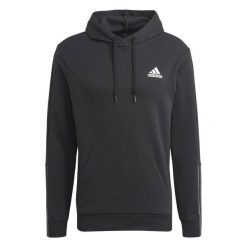 Bluza męska z kapturem ADIDAS M DK HD XS. Czarne bluzy z kapturem Adidas, l, bez wzorów, z bawełny, z kapturem. Za 249.00 zł.