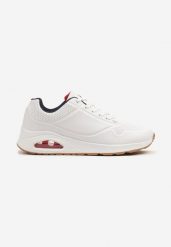 Biało-Granatowe Buty Sportowe Sneakersy z Przezroczystą Wstawką Danorielis. Białe buty sportowe casual Born2be, bez wzorów, z jeansu, bez zapięcia. W wyprzedaży za 95.99 zł.