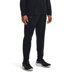 Under Armour UA OUTRUN THE STORM PANT Spodnie męskie. Czarne spodnie materiałowe Under Armour, na imprezę, l, bez wzorów, z elastanu. Za 286.99 zł.