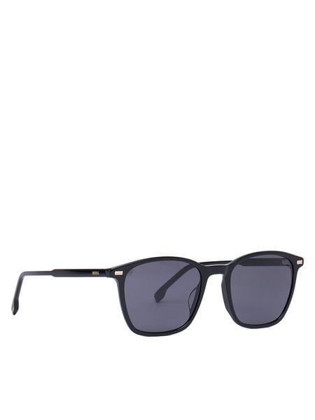BOSS Okulary przeciwsłoneczne 1880/G/S 208841 Czarny. Czarne okulary przeciwsłoneczne Boss. Za 520.99 zł.