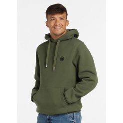 Bluza męska Pitbull z kapturem Small Logo. Niebieskie bluzy PITBULL, m, bez wzorów, z kapturem. W wyprzedaży za 185.90 zł.
