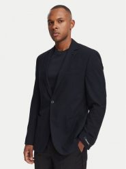 KARL LAGERFELD Marynarka 155280-562034 Granatowy Slim Fit. Niebieskie garnitury KARL LAGERFELD, m, bez wzorów, z syntetyku. Za 1,409.00 zł.