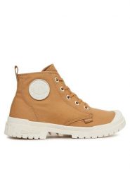 Palladium Trapery Pampa Sp20 Hi Cvs 76838-209-M Brązowy. Brązowe trapery Palladium, z materiału, bez zapięcia. Za 429.99 zł.
