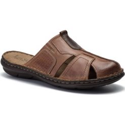 Klapki LASOCKI - MI07-A426-A282-23 Brown. Brązowe klapki marki Lasocki, ze skóry. Za 119.99 zł.