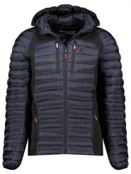 Geographical Norway Kurtka pikowana "Diabolo" w kolorze granatowym rozmiar: L. Niebieskie kurtki Geographical Norway, l, bez wzorów, bez kaptura. Za 279.11 zł.