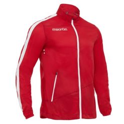 Windbreaker Macron montreal. Czerwone kurtki przeciwdeszczowe Macron, m, bez wzorów, bez kaptura. Za 295.50 zł.