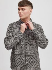 Solid Kurtka przejściowa 21107906 Szary Regular Fit. Szare kurtki Solid, l, bez wzorów, z syntetyku, bez kaptura. Za 249.99 zł.