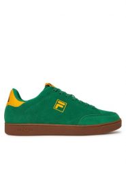 Fila Sneakersy FFM0366 63195 Zielony. Zielone buty sportowe casual Fila, bez wzorów, ze skóry, bez zapięcia. Za 179.99 zł.