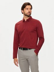 Pierre Cardin Polo C5 30604.3055 Bordowy Regular Fit. Czerwone koszulki polo Pierre Cardin, m, bez wzorów, z bawełny, bez kołnierzyka, bez ramiączek. Za 199.99 zł.