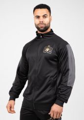 Devon Training Kurtka - Czarny/Szary. Szare kurtki GORILLA WEAR, l, bez wzorów, z poliesteru, bez kaptura. Za 255.00 zł.