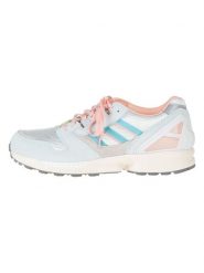 Adidas Buty sportowe "ZX 8000" w kolorze błękitnym rozmiar: 44. Niebieskie buty treningowe Adidas, bez wzorów. Za 367.22 zł.