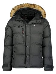 Canadian Peak Kurtka zimowa w kolorze szarym rozmiar: 3XL. Szare kurtki Canadian Peak, na zimę, xl, bez wzorów, bez kaptura. Za 185.76 zł.