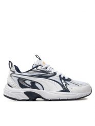 Puma Sneakersy Milenio Tech 392322-05 Biały. Białe buty sportowe casual Puma, bez wzorów, z materiału, bez zapięcia. Za 249.99 zł.